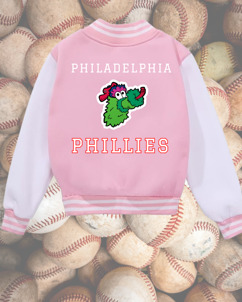 Varsity Jacket with mascot
