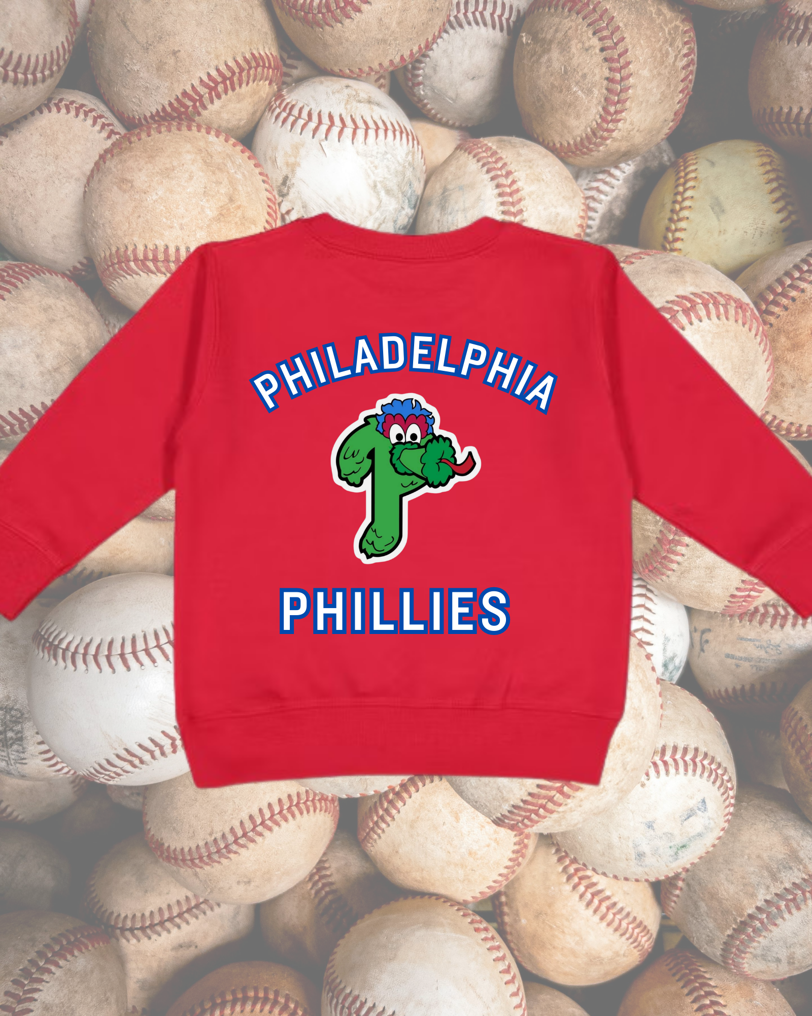 Phillies Crew Neck