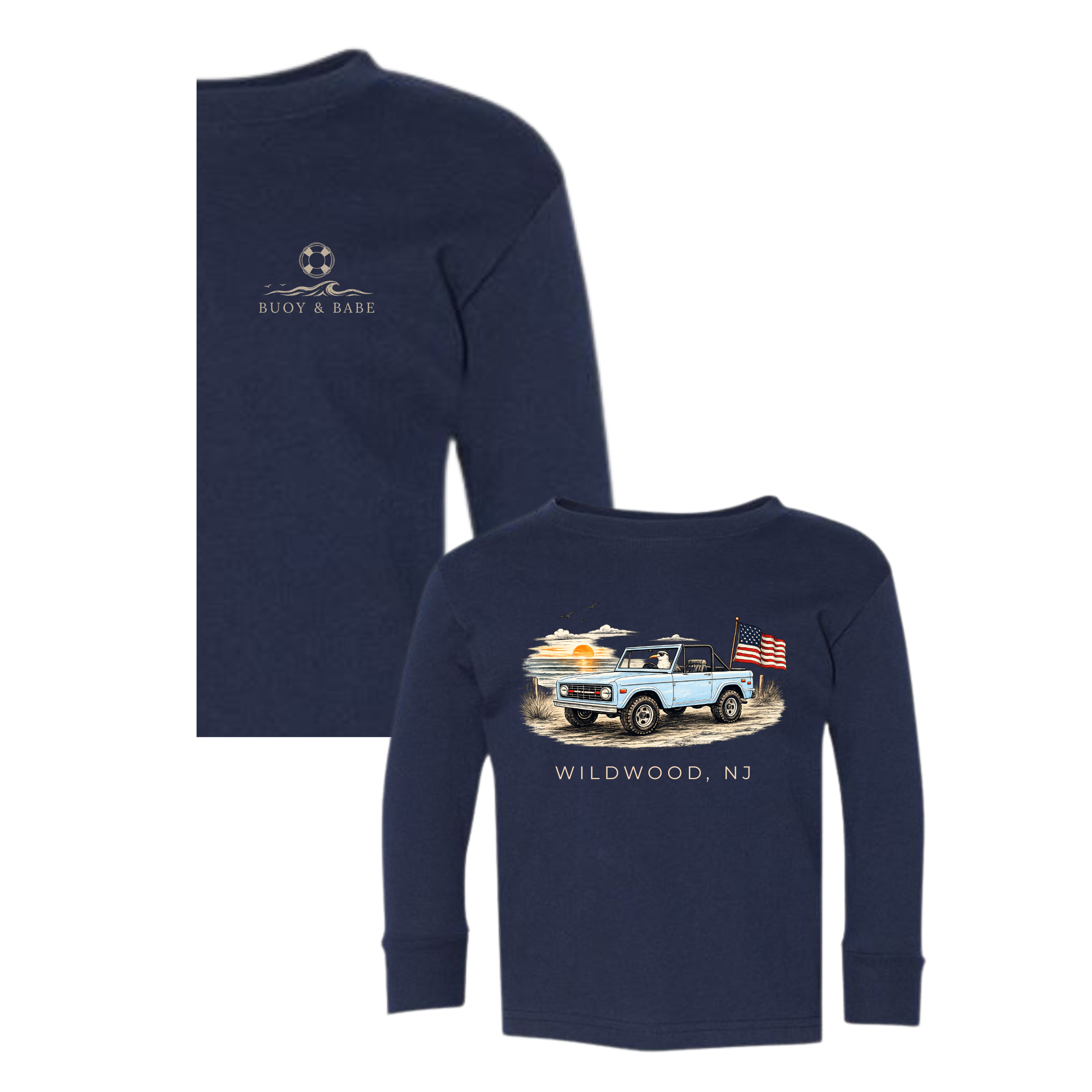 American Truck Long Sleeve Infants/Youth