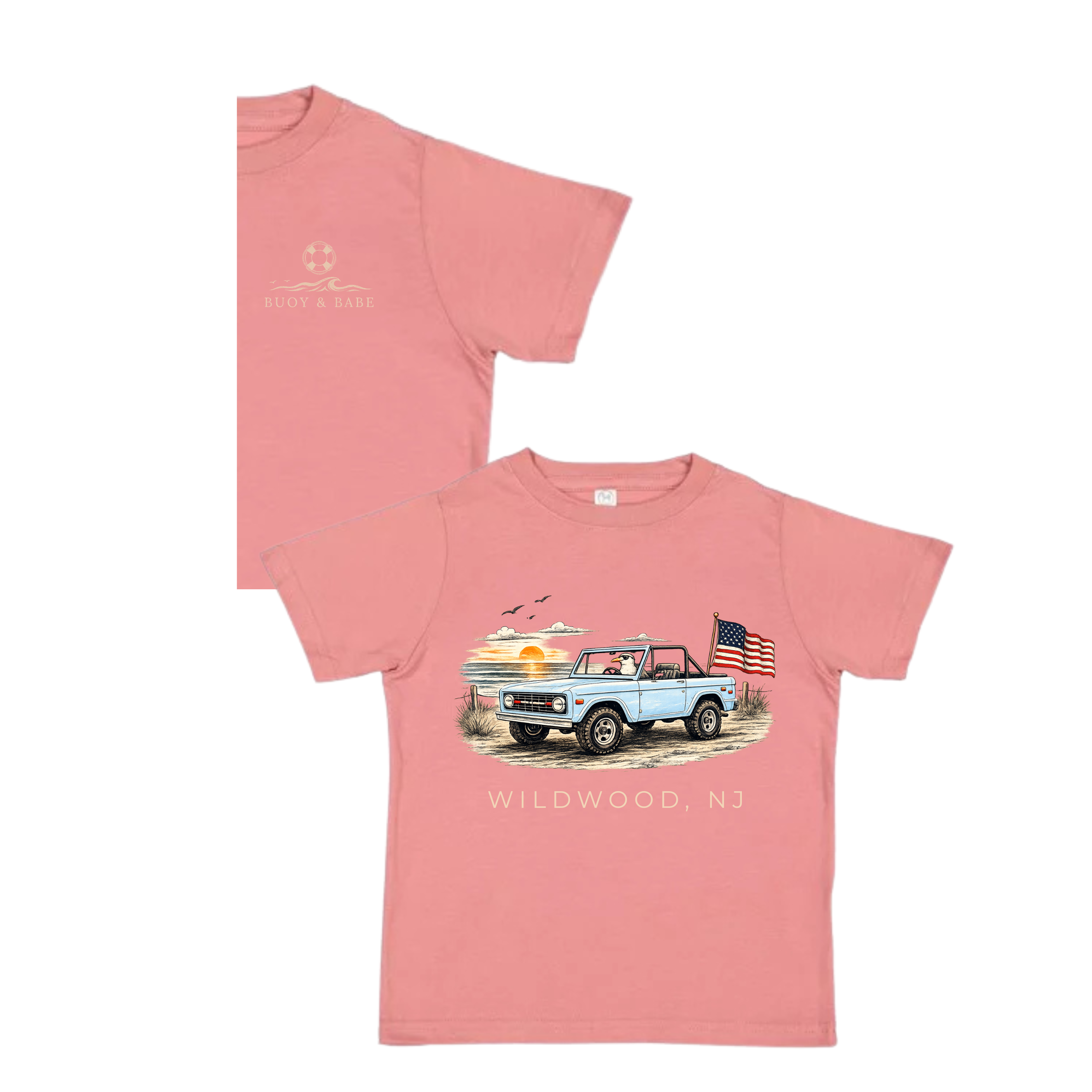 American Truck T Infants/Youth