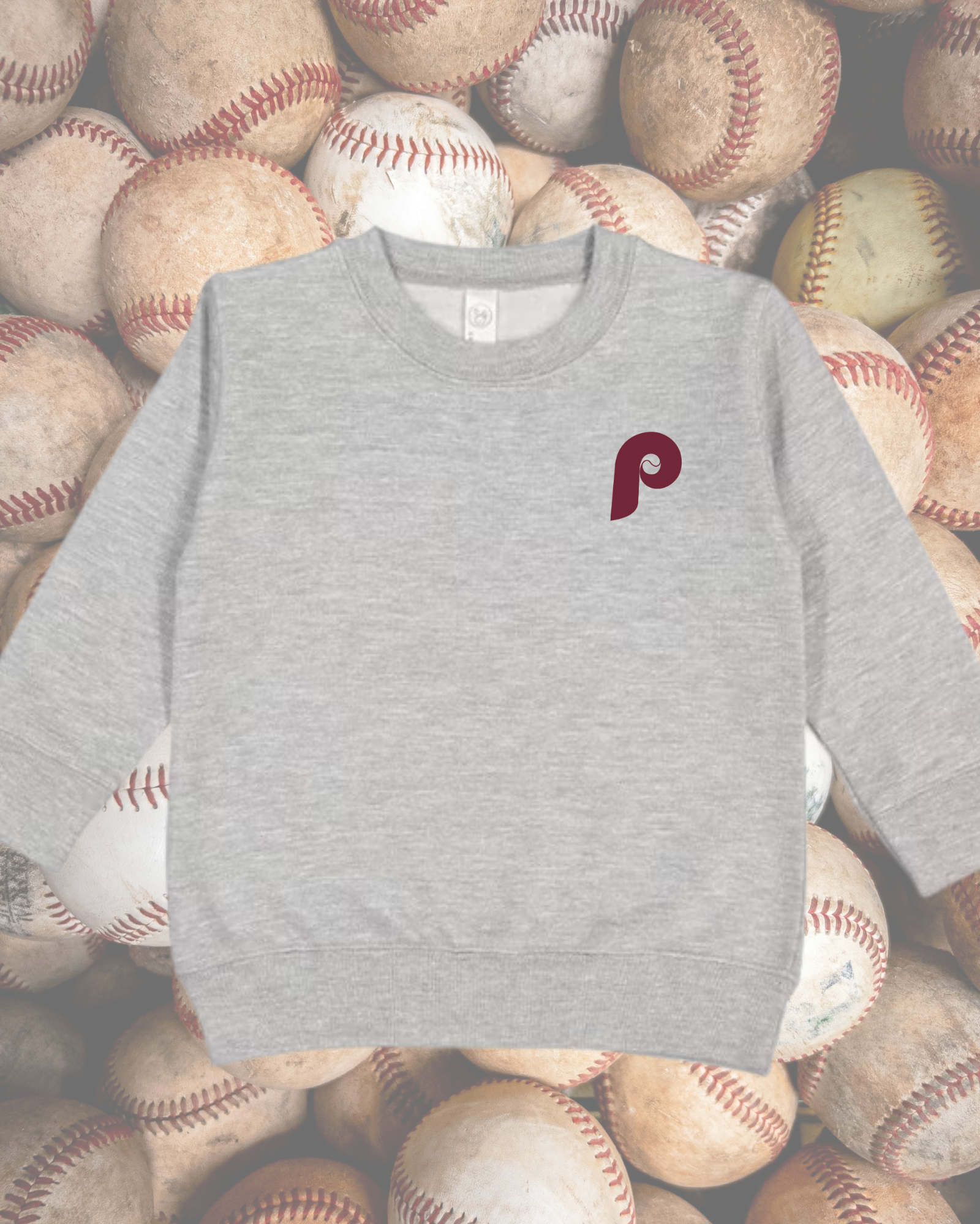 Retro Phillies Crew Neck