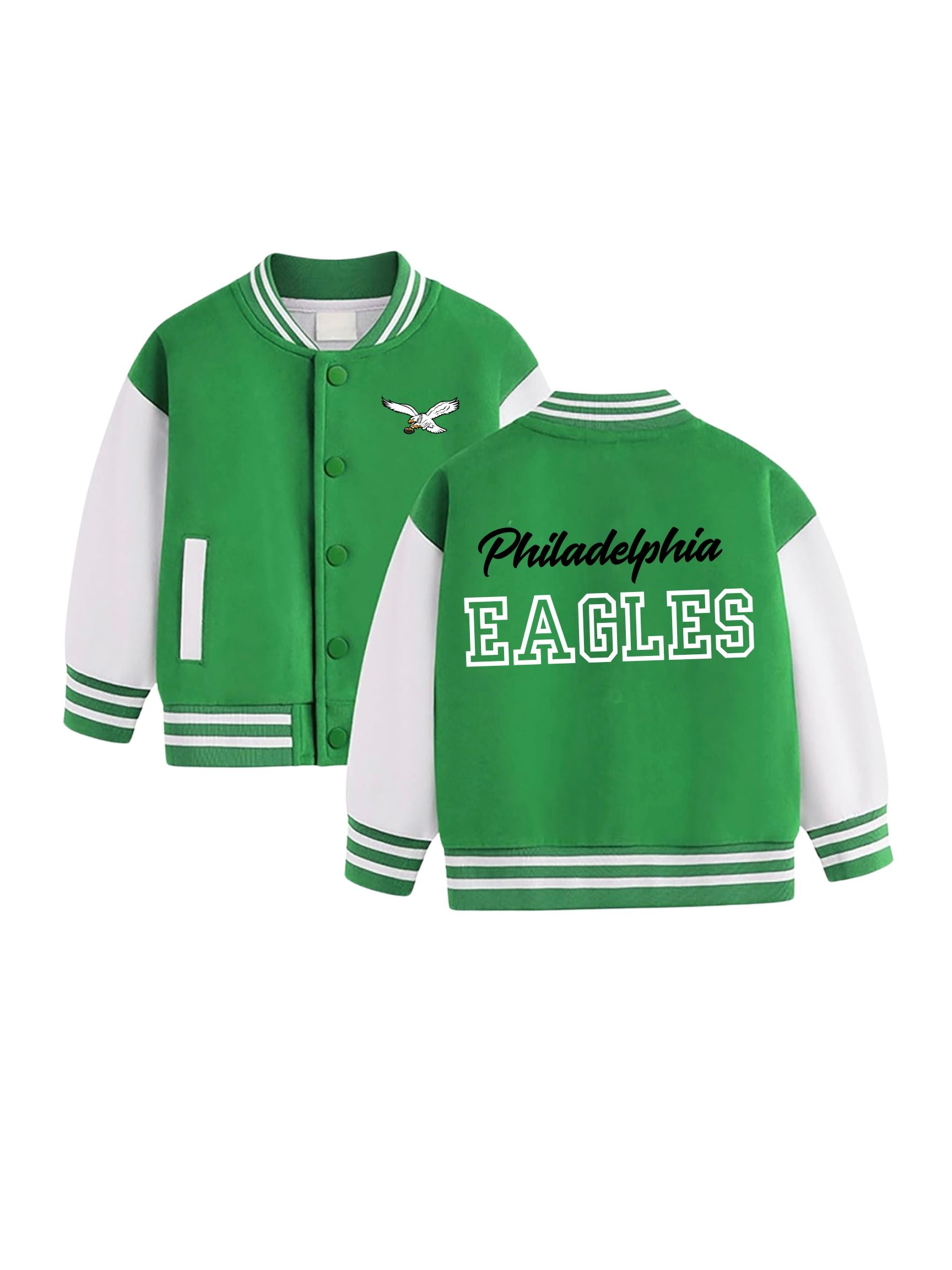 Green Varsity Jacket