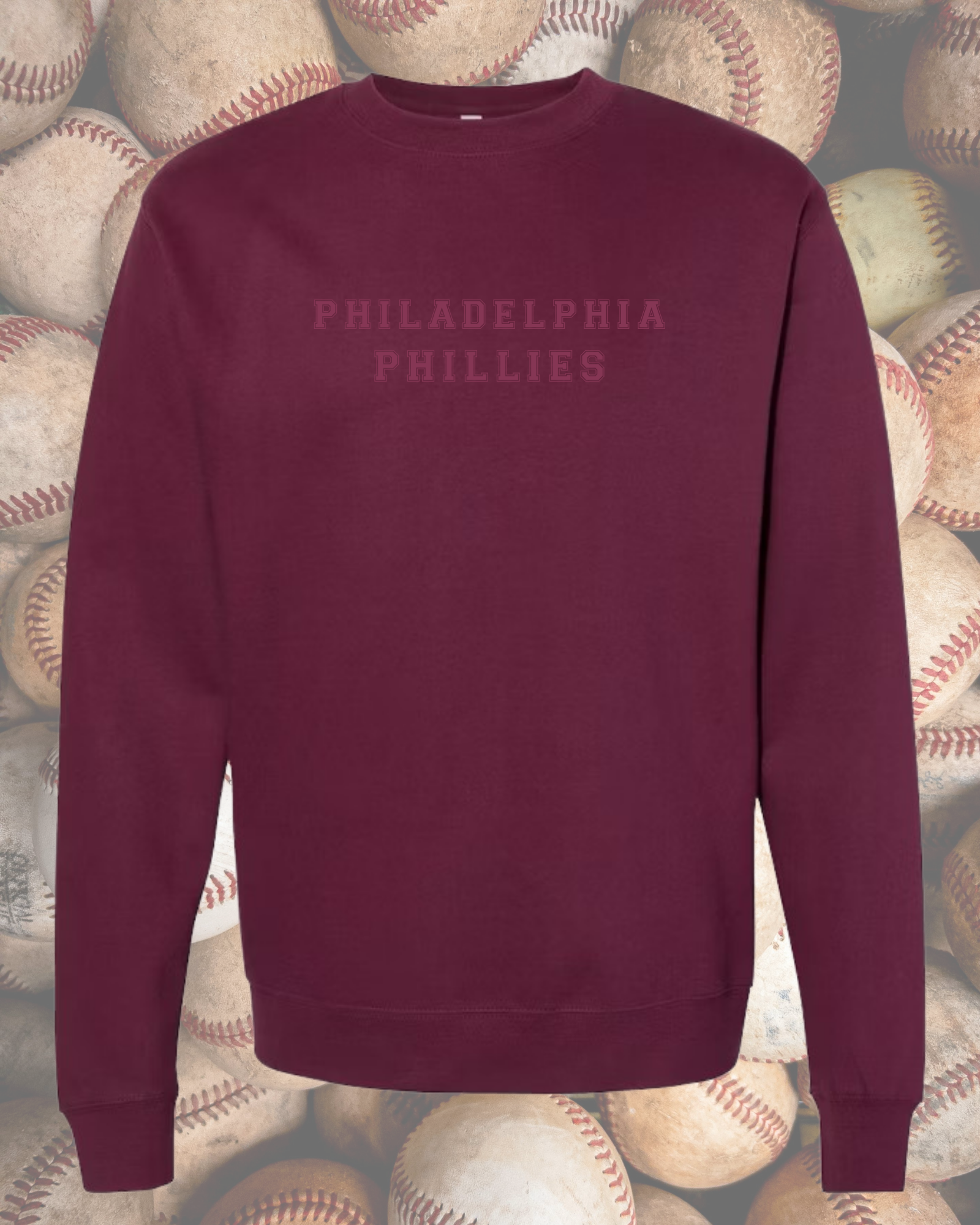 Maroon Monochrome