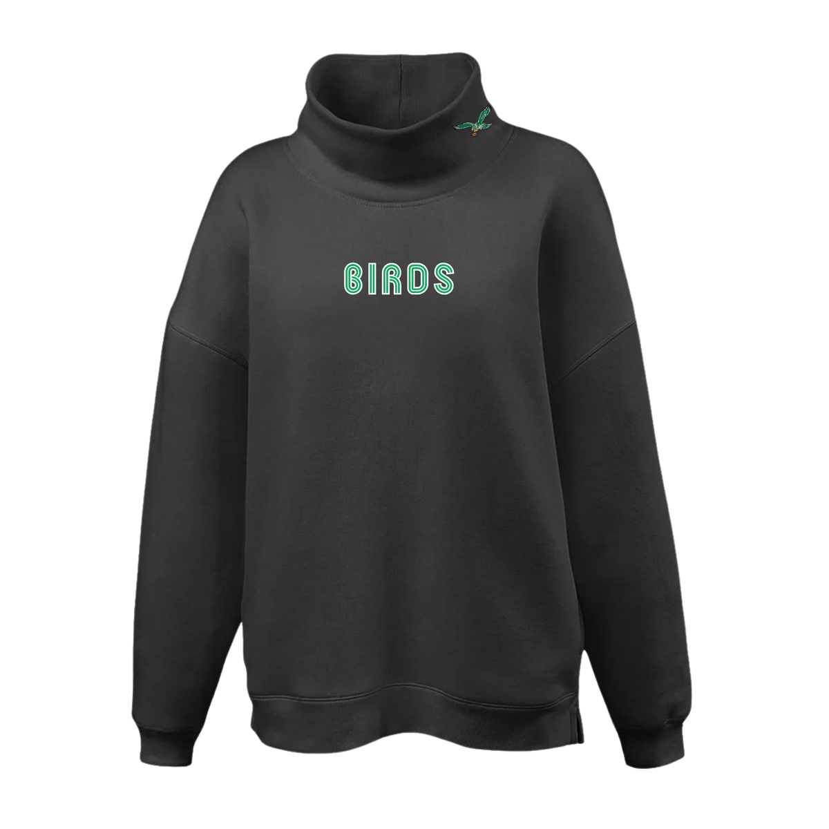 Black Mock Neck (PREORDER)