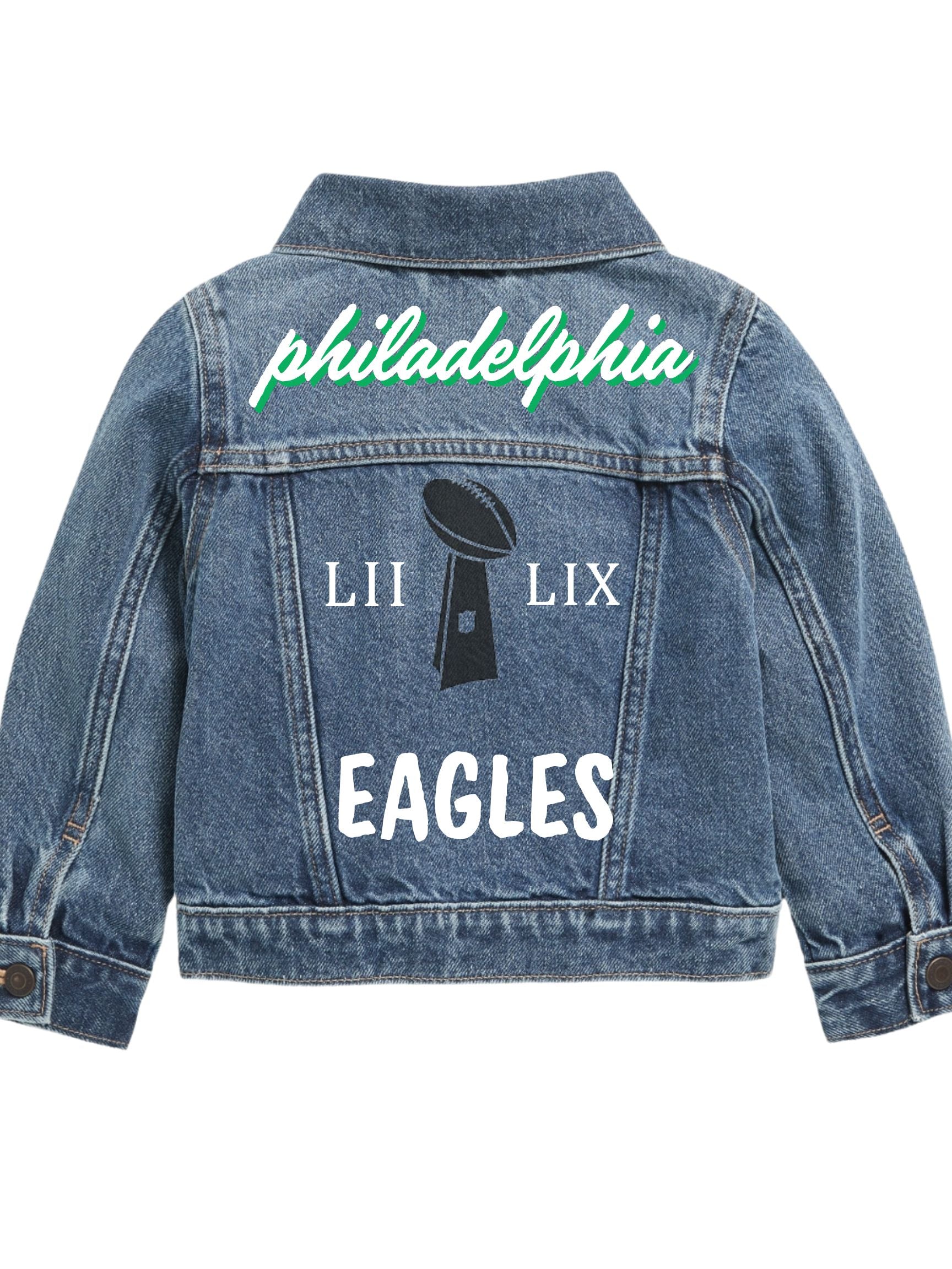 Denim Superbowl Jacket
