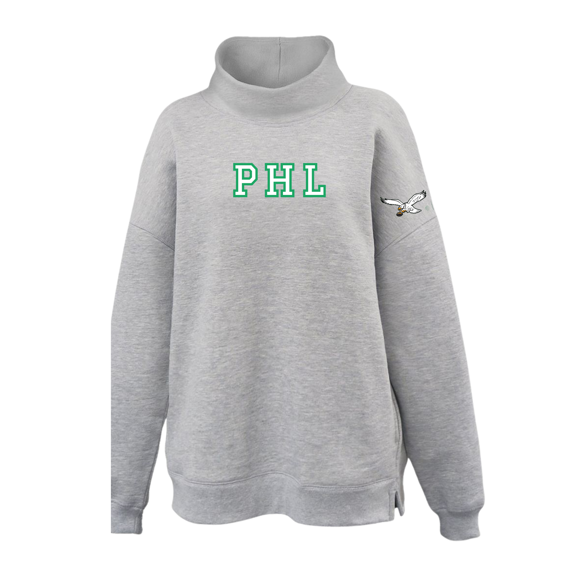 Grey Mock Neck (PREORDER)