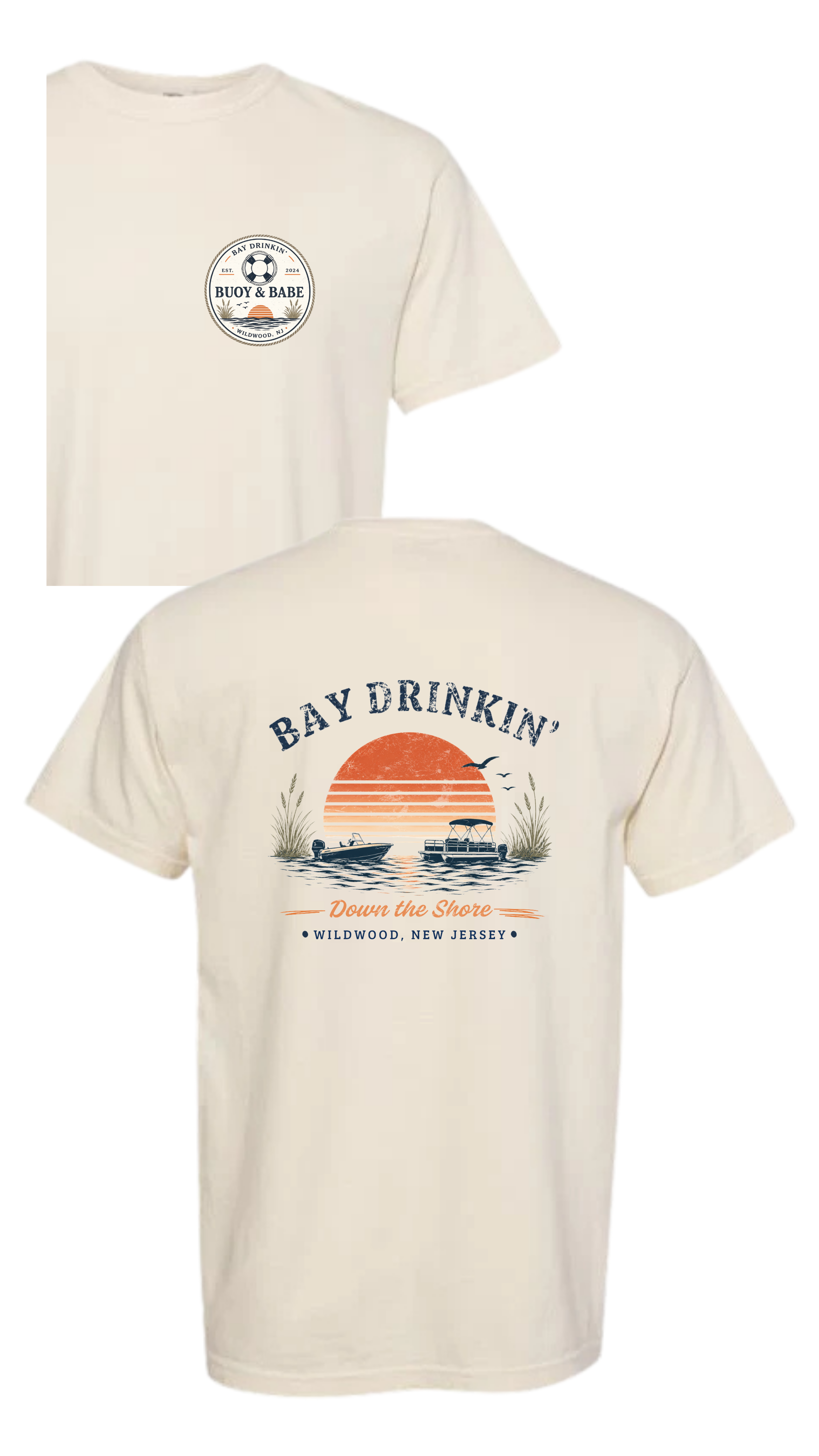 Bay Drinkin' Down the Shore