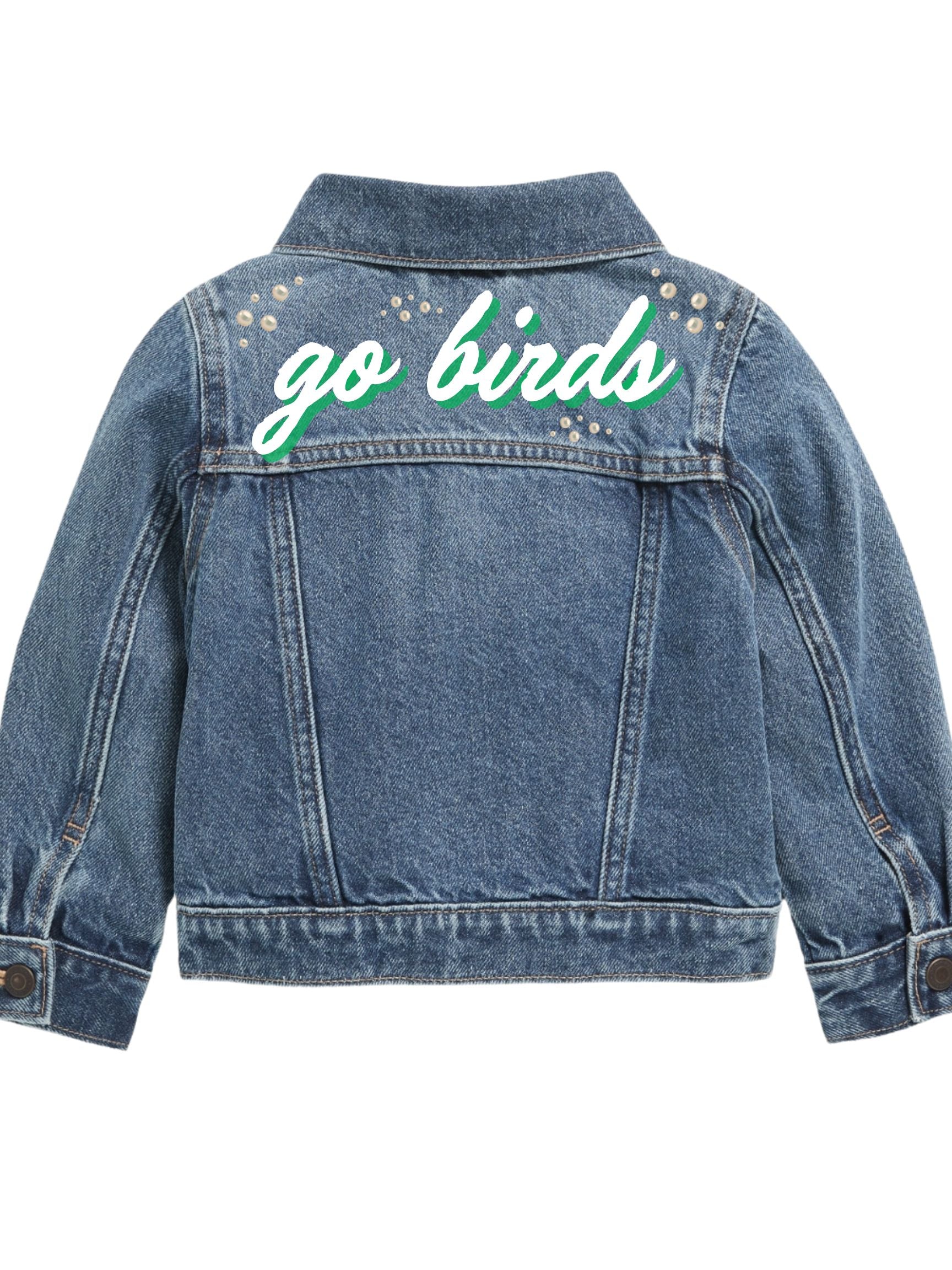 Denim GO BIRDS