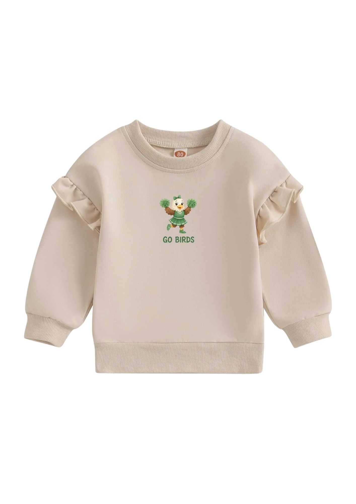 Ruffle Eagles Cheerleader