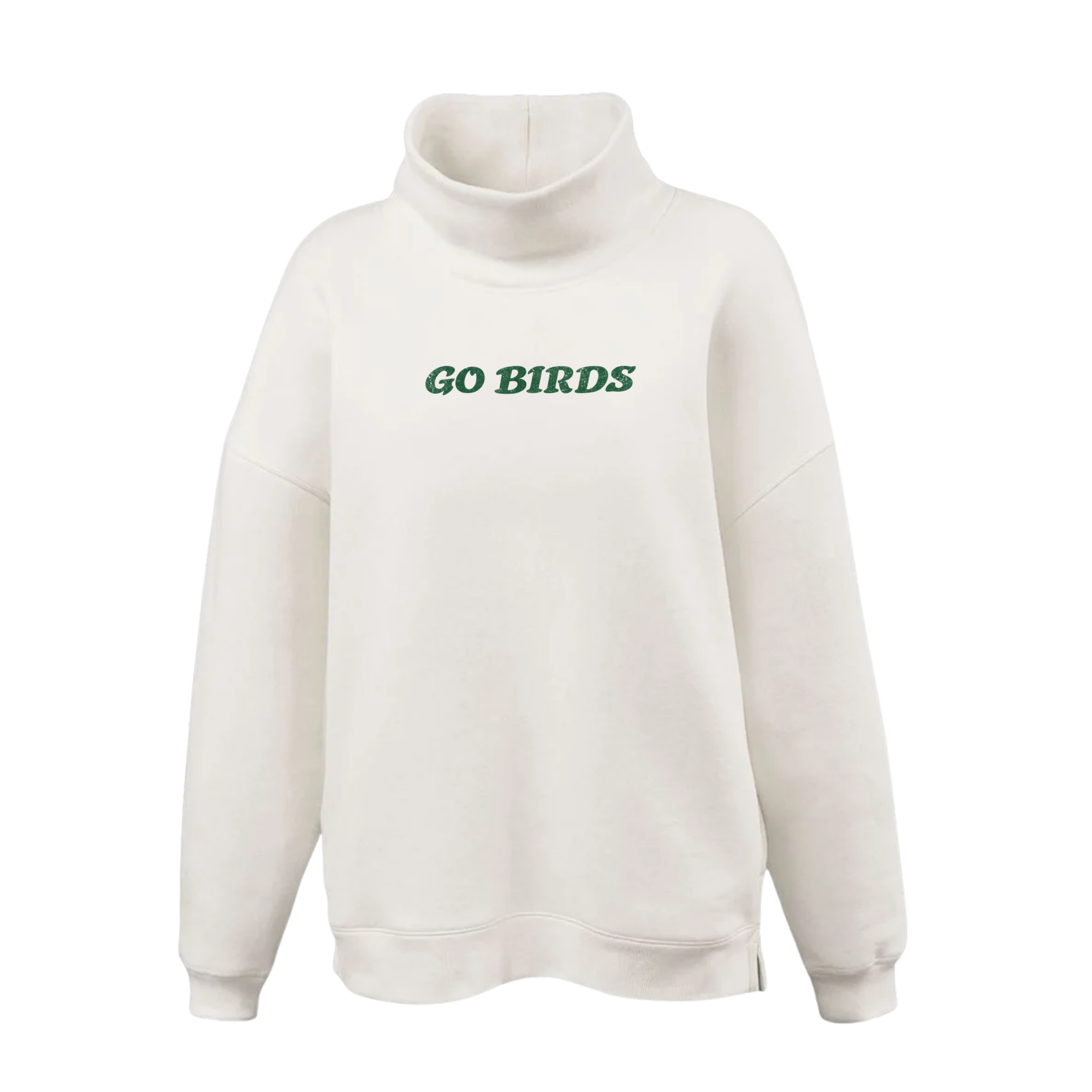 Cream Mock Neck (PREORDER)