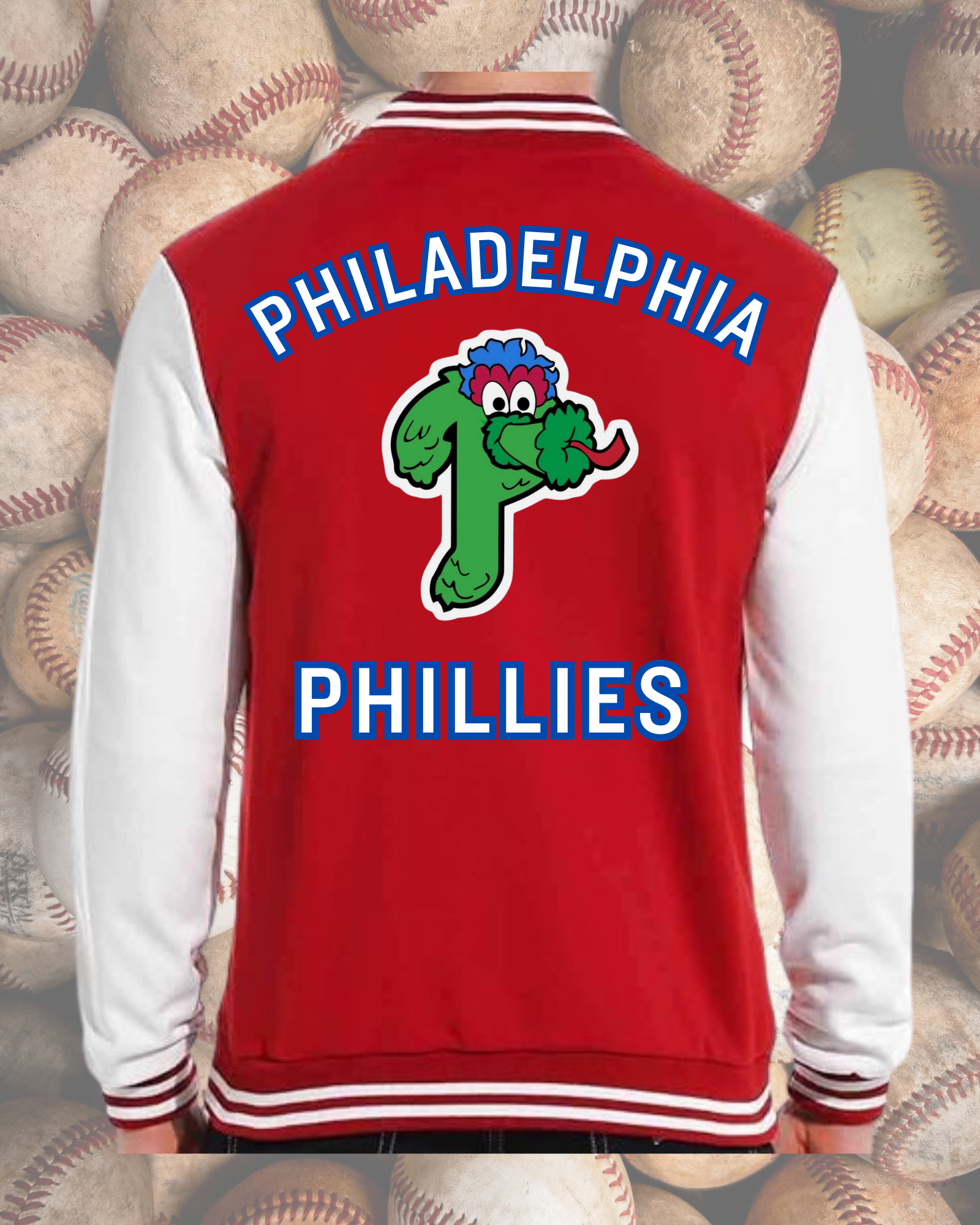 Phillies Varsity Jacket with P