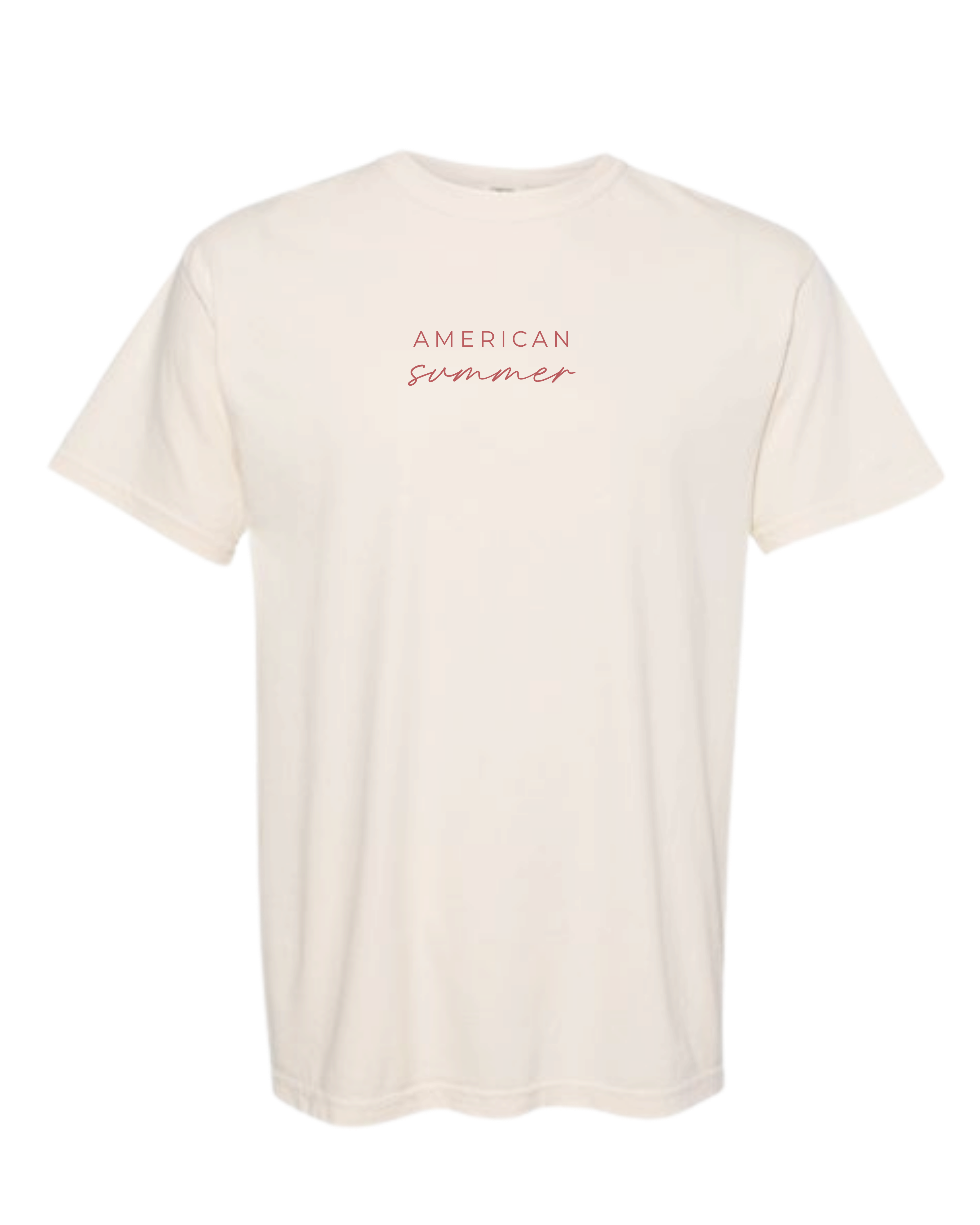 American Summer Adult T