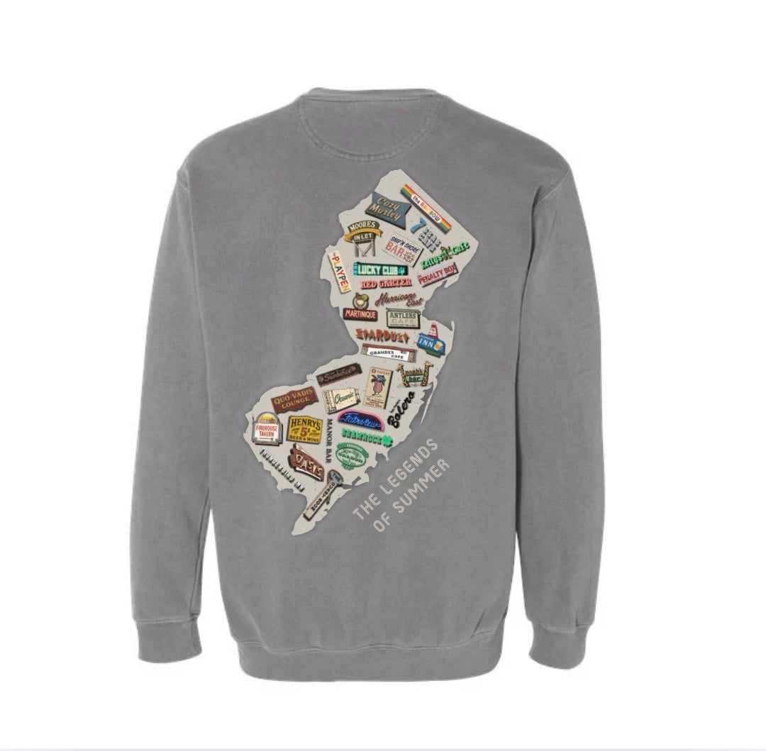 Retro Wildwood Jersey Crew