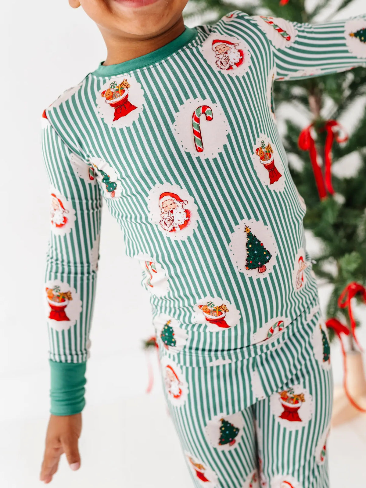 Christmas Classic Stripe 2pc