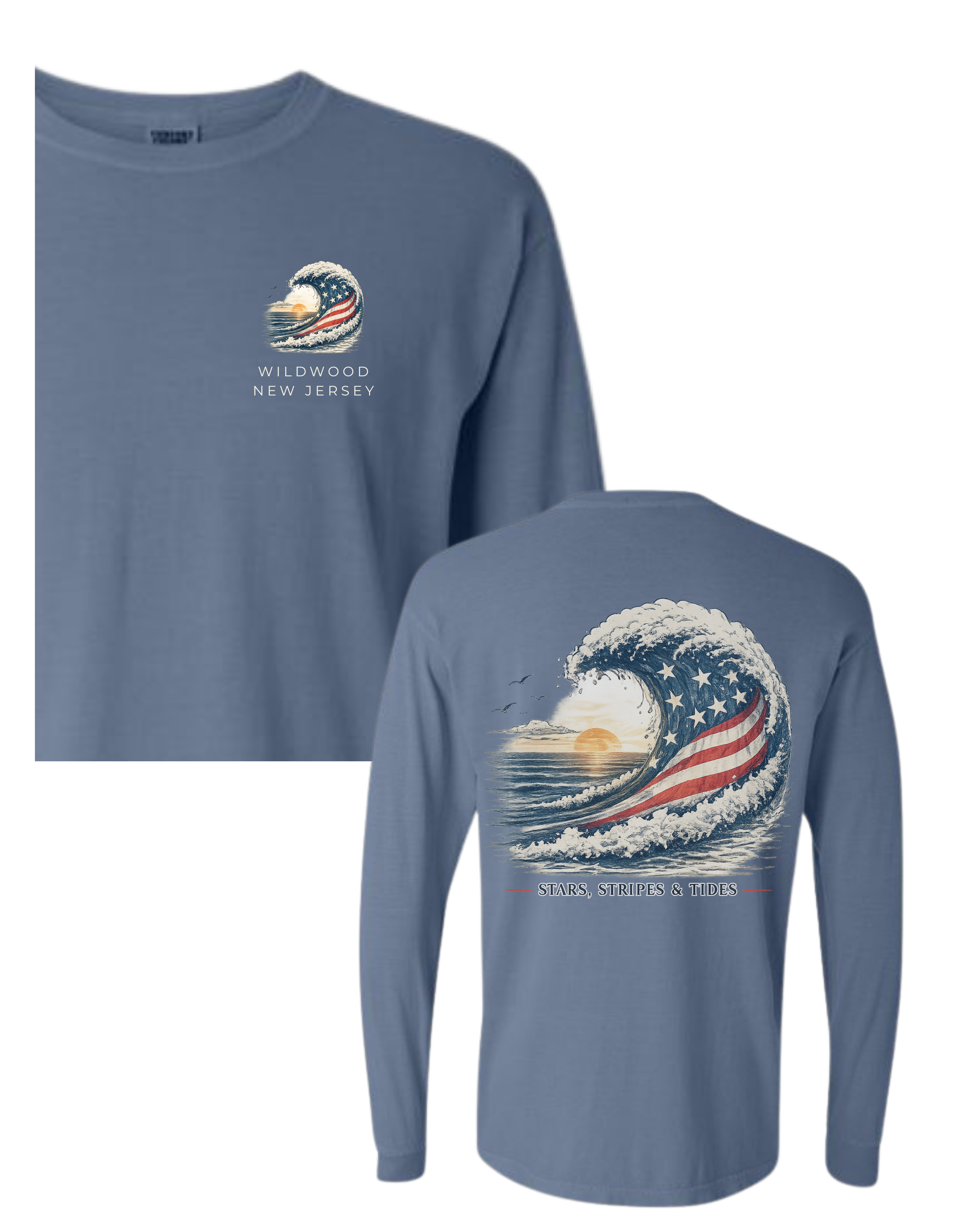 American Wave Long Sleeve Infants/Youth