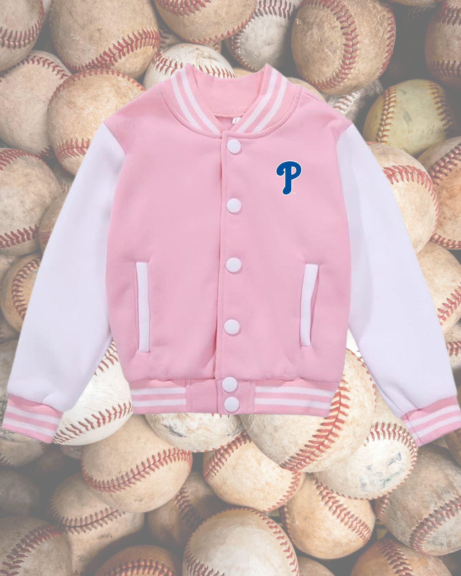 Phillies Varsity Jacket with Phanatic