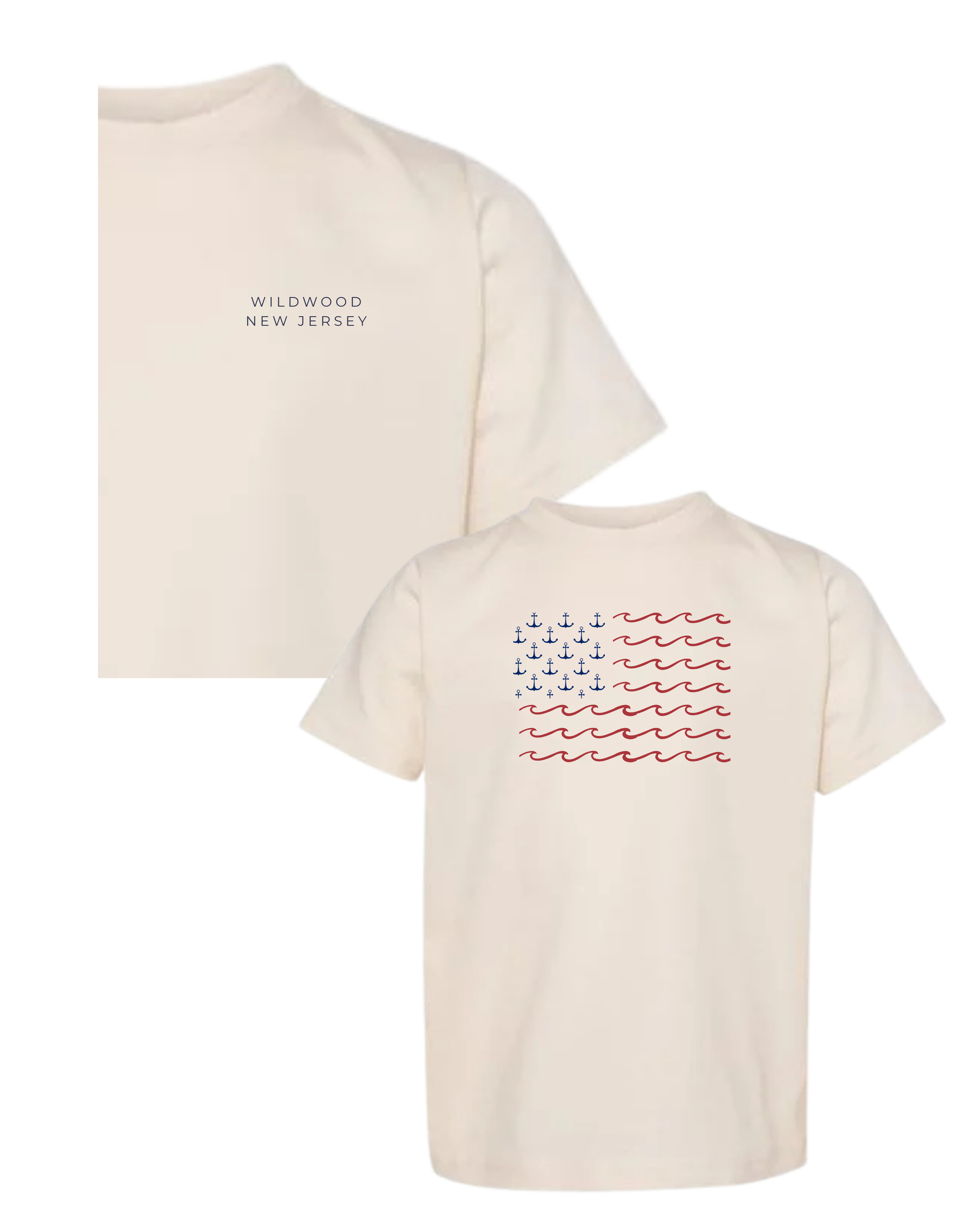 American Flag T Infants/Youth