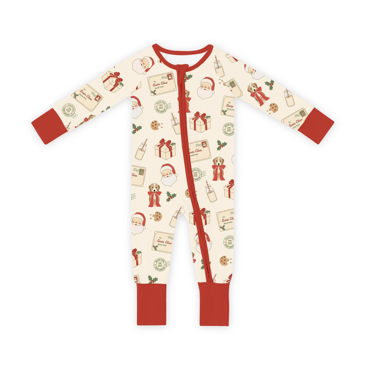 Letters to Santa onesie