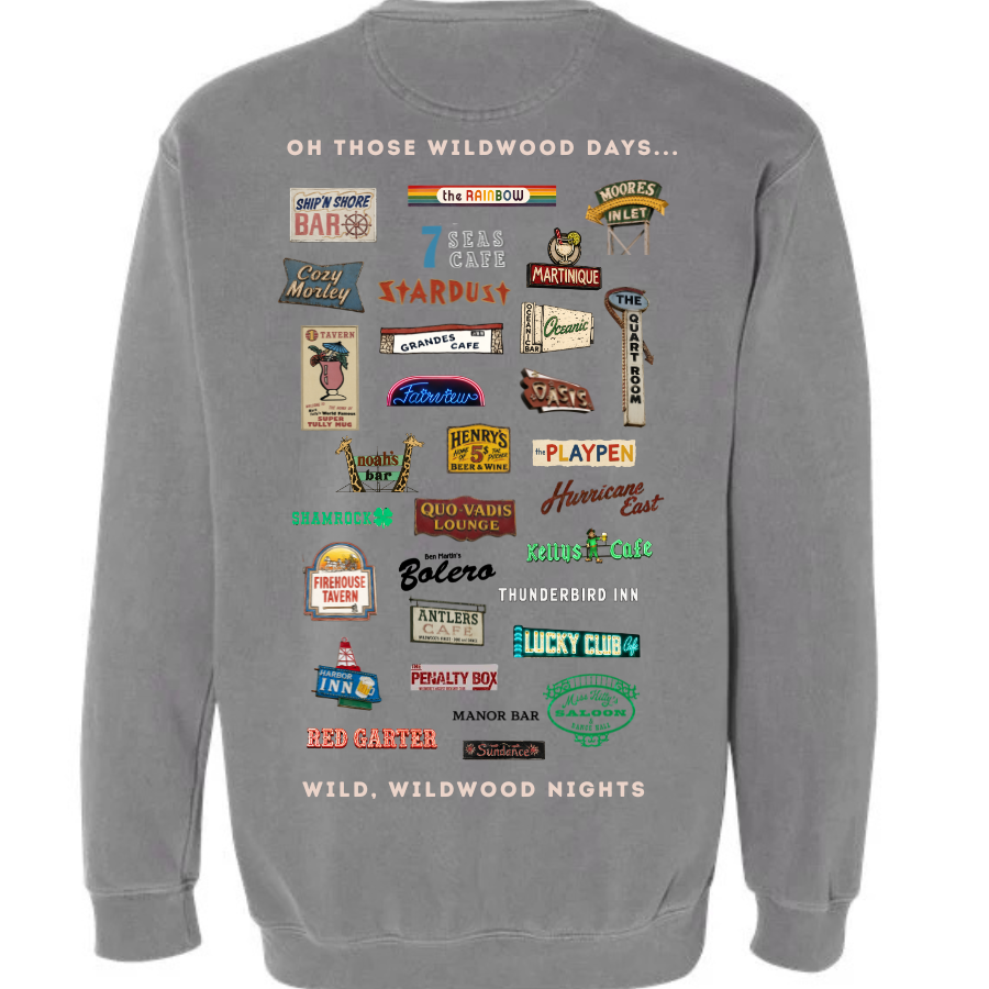 Retro Wildwood Crew