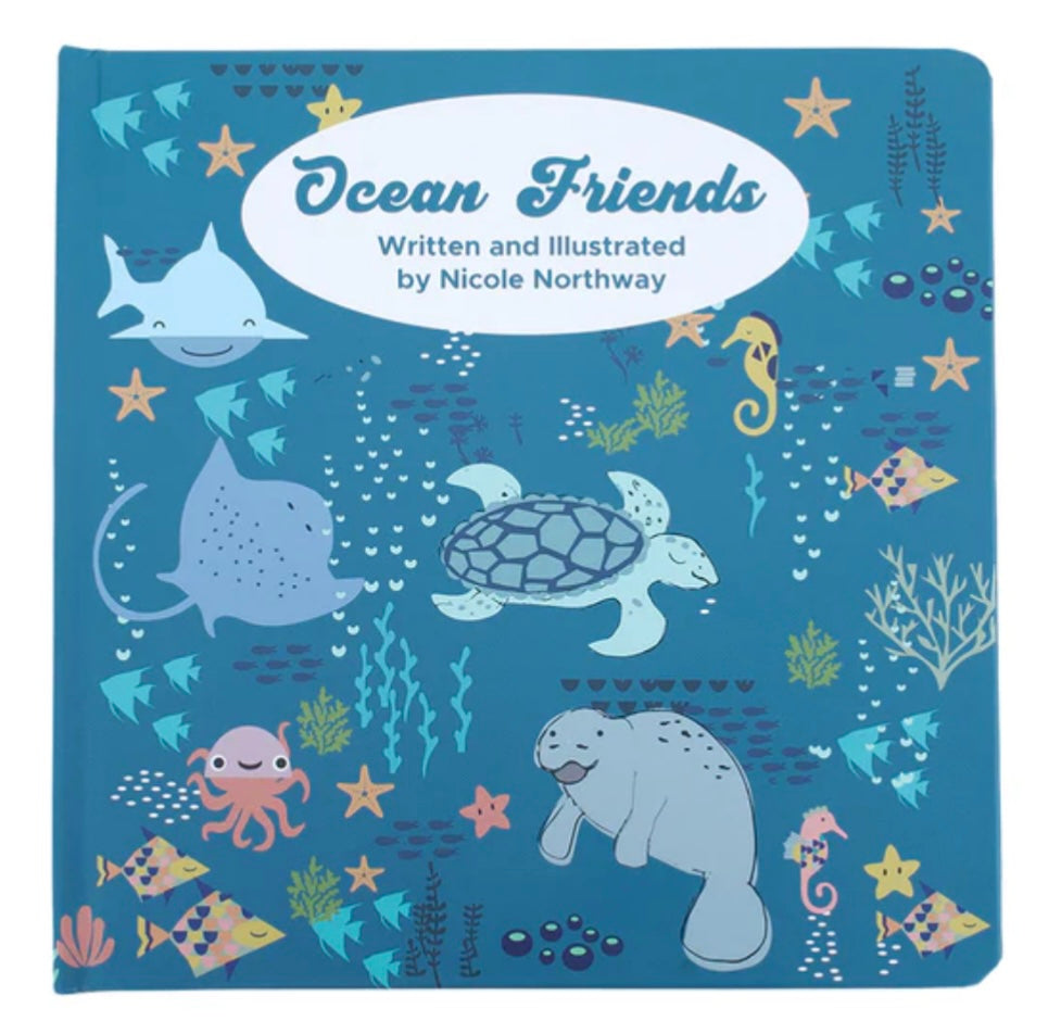 Ocean Friends Book