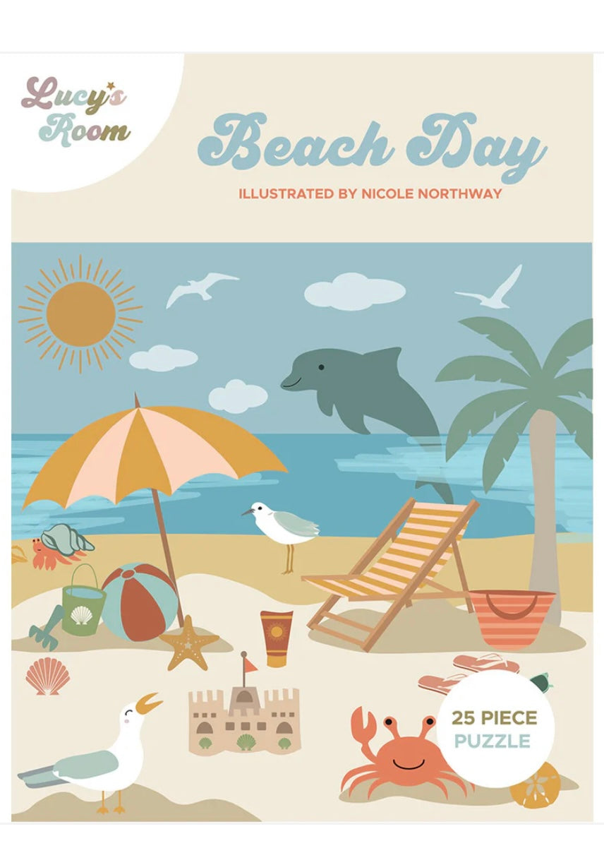 Beach Day Puzzle