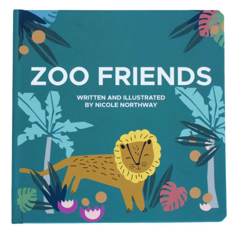 Zoo Friends Book
