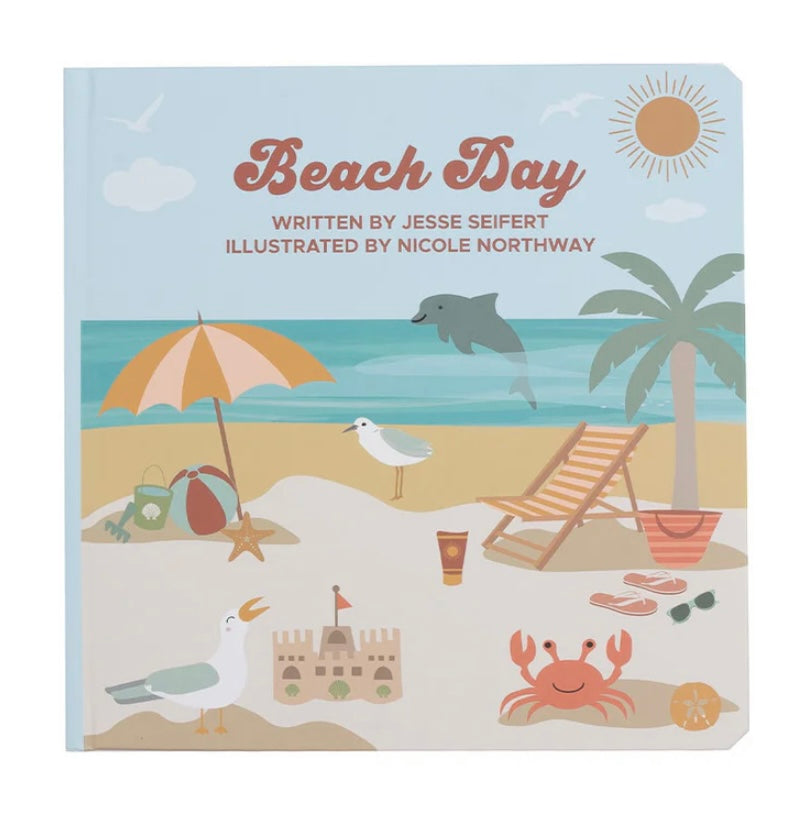 Beach Day Book