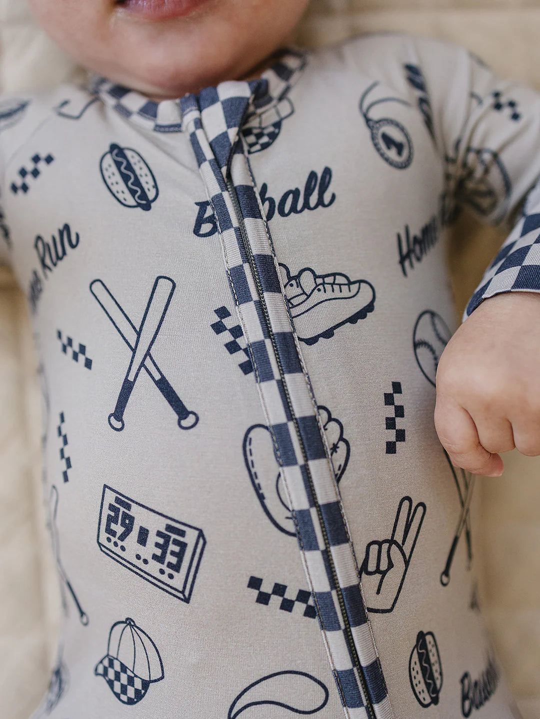 Home run | Bamboo 2-way Zip Convertible Romper