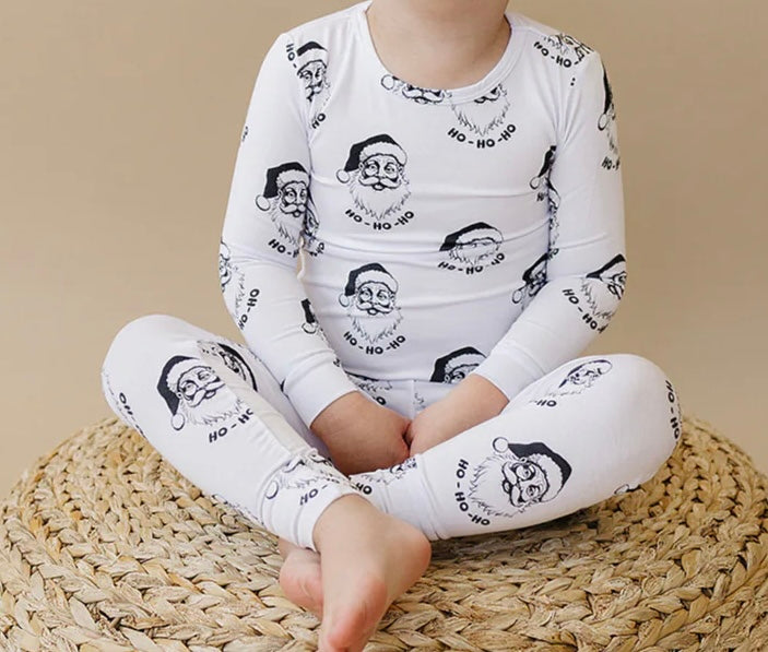 Cool Santa | Bamboo Two Piece Set