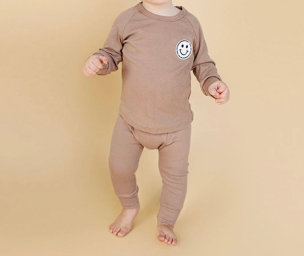 Smiley Lounge Set | Mocha