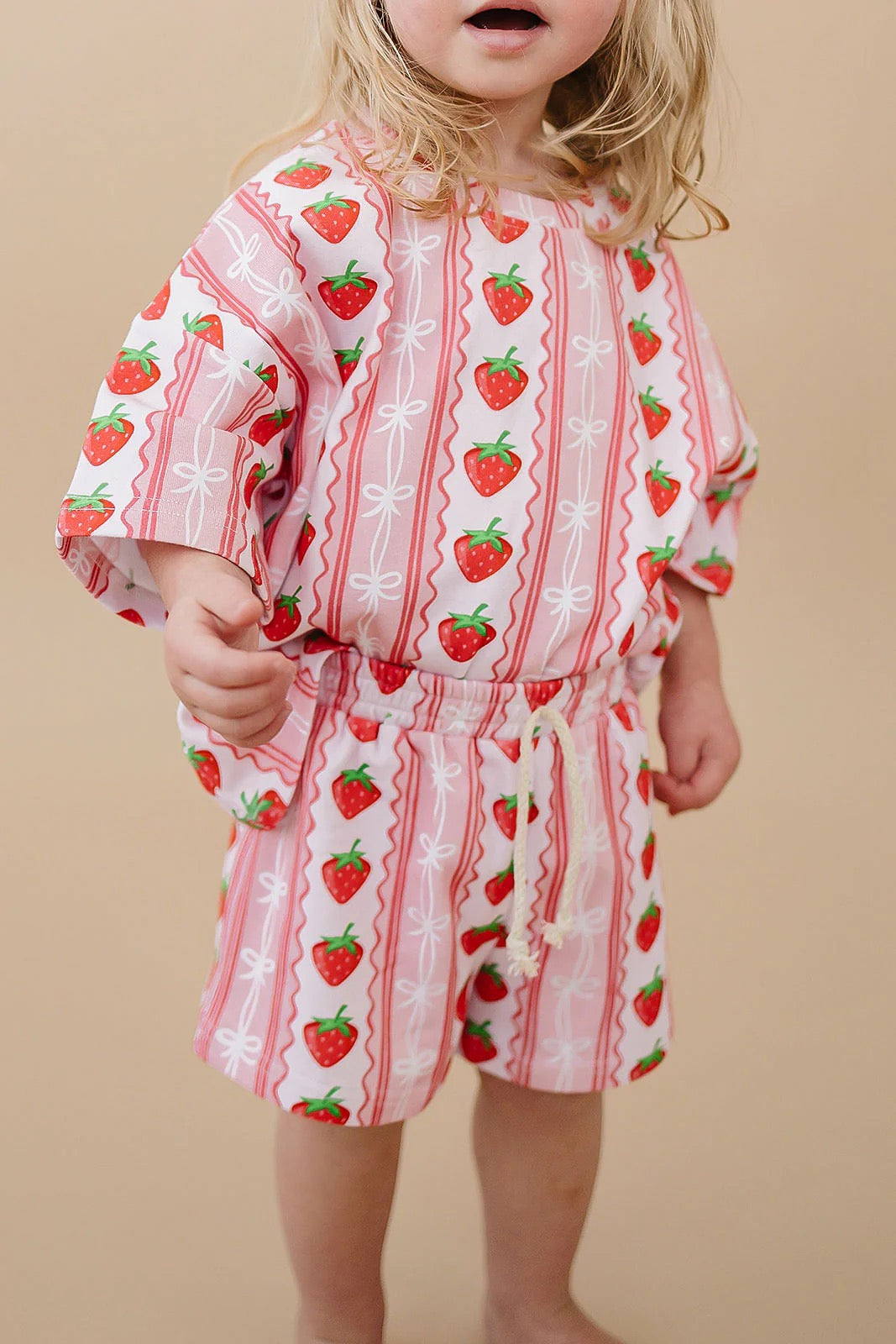 Strawberry Short Set