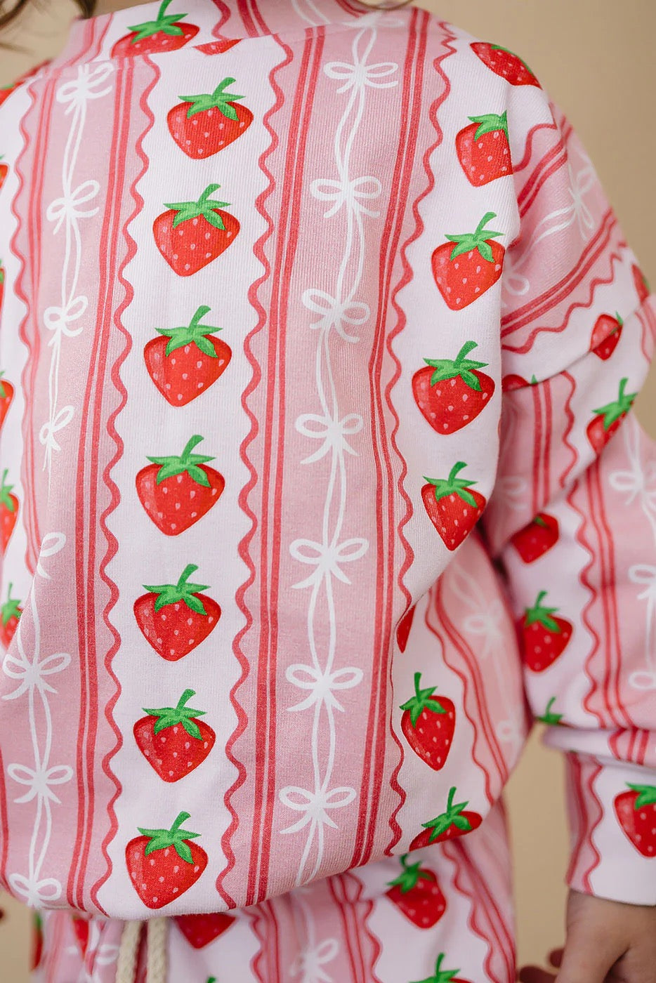 Strawberry Pant Set