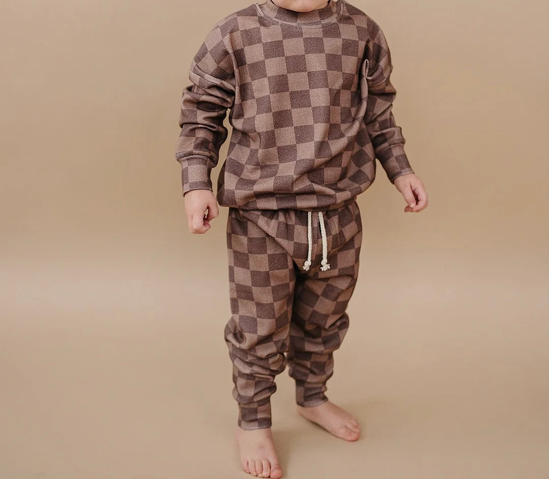 Espresso Pant Set