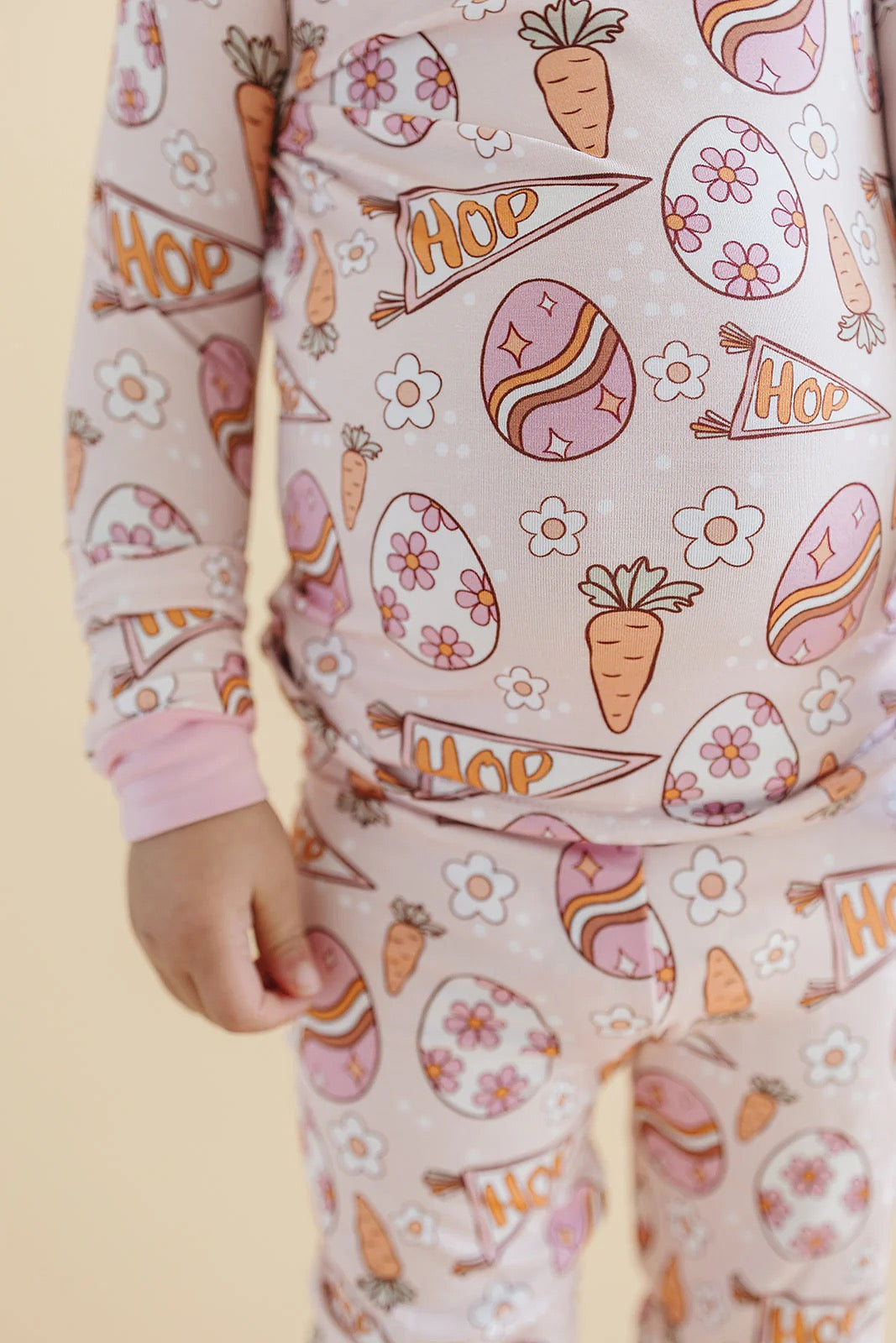 Girls Easter | Bamboo Two Piece Set