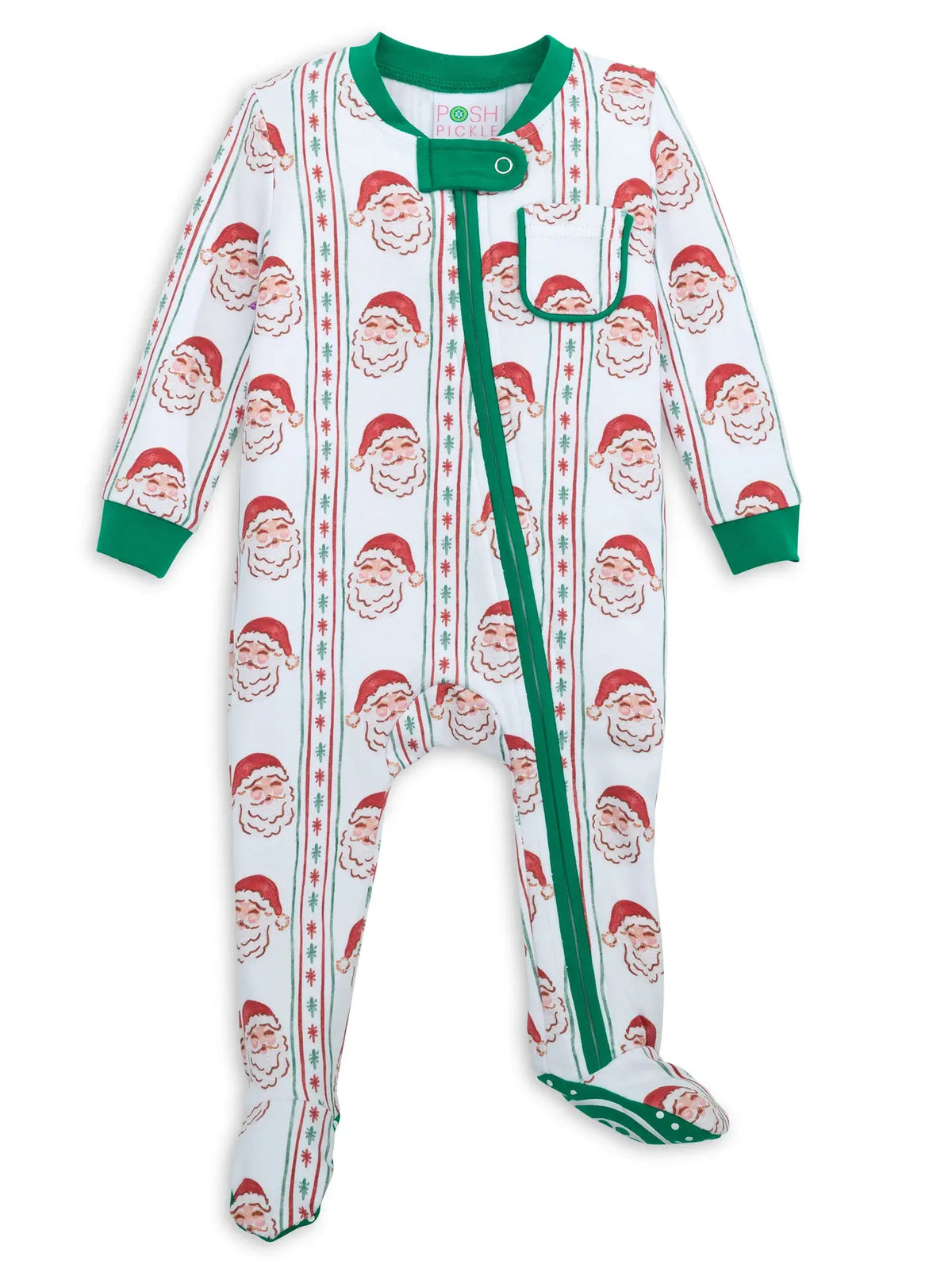 Jolly Old St Nick Onesie