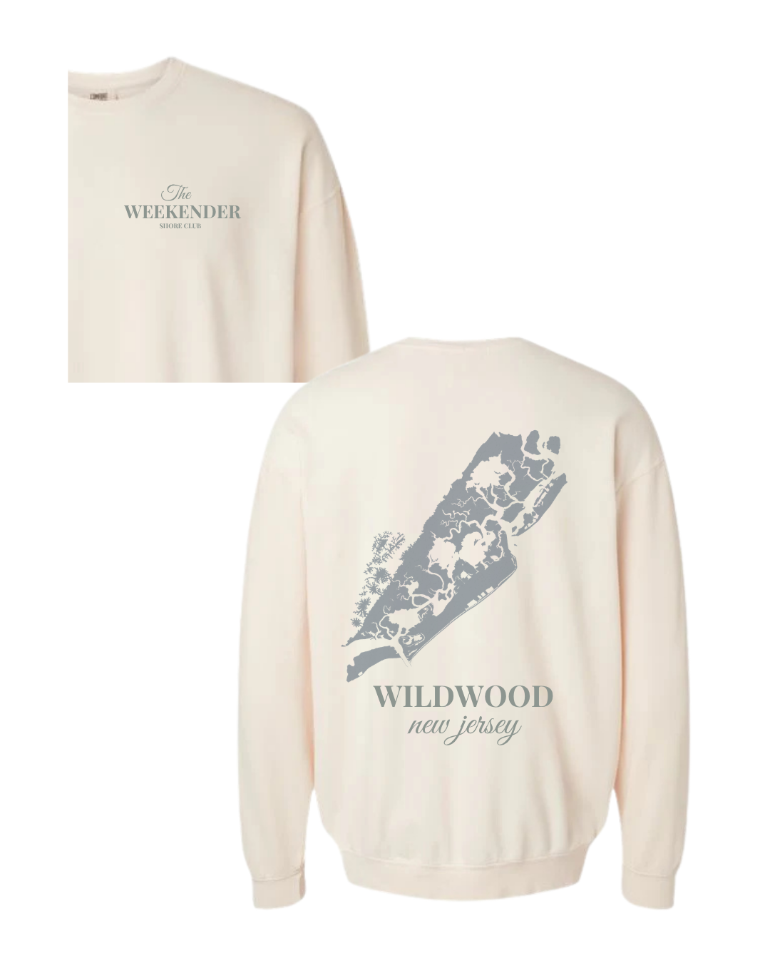 The Weekender Shore Club Crewneck