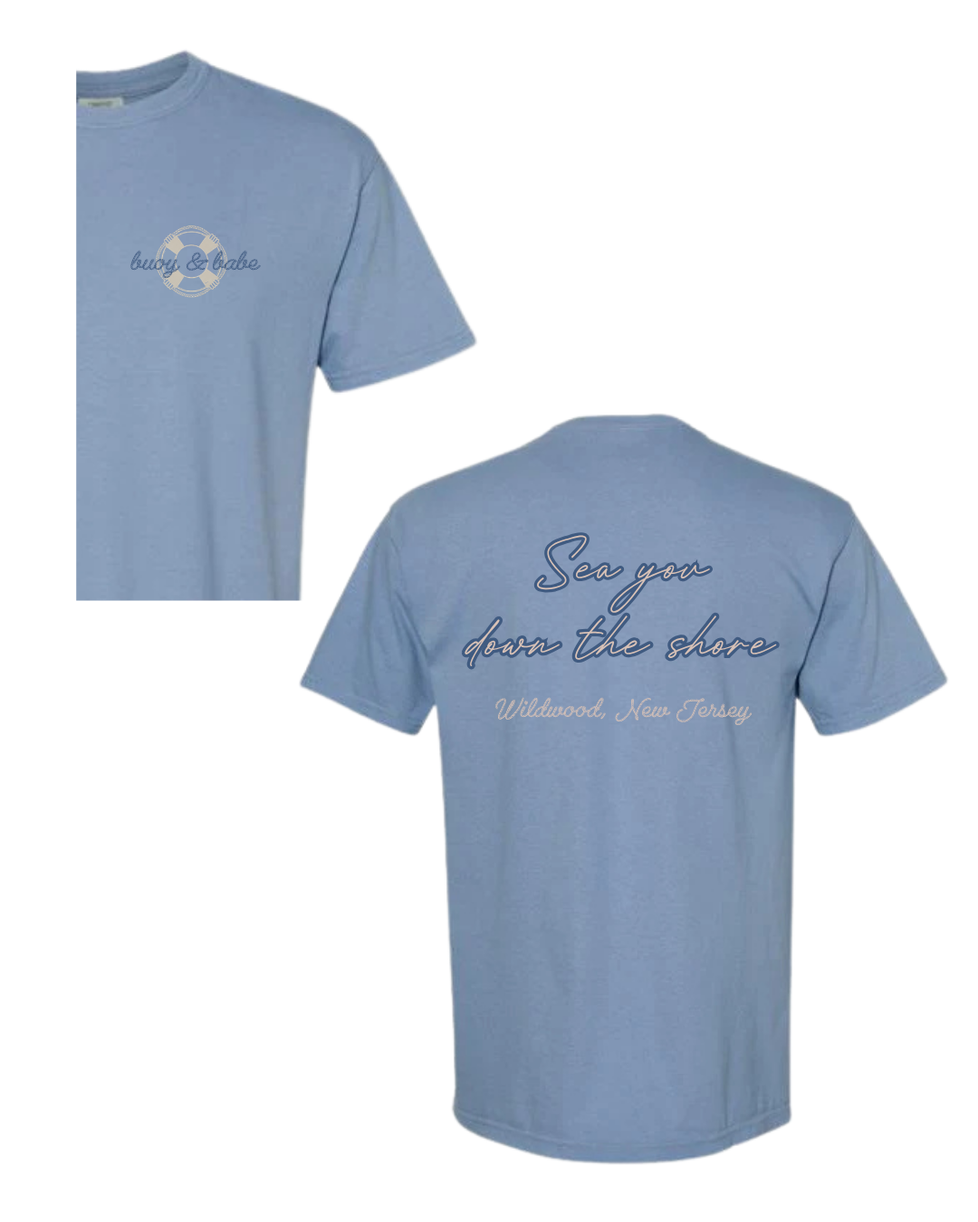 Sea You Down The Shore Tee