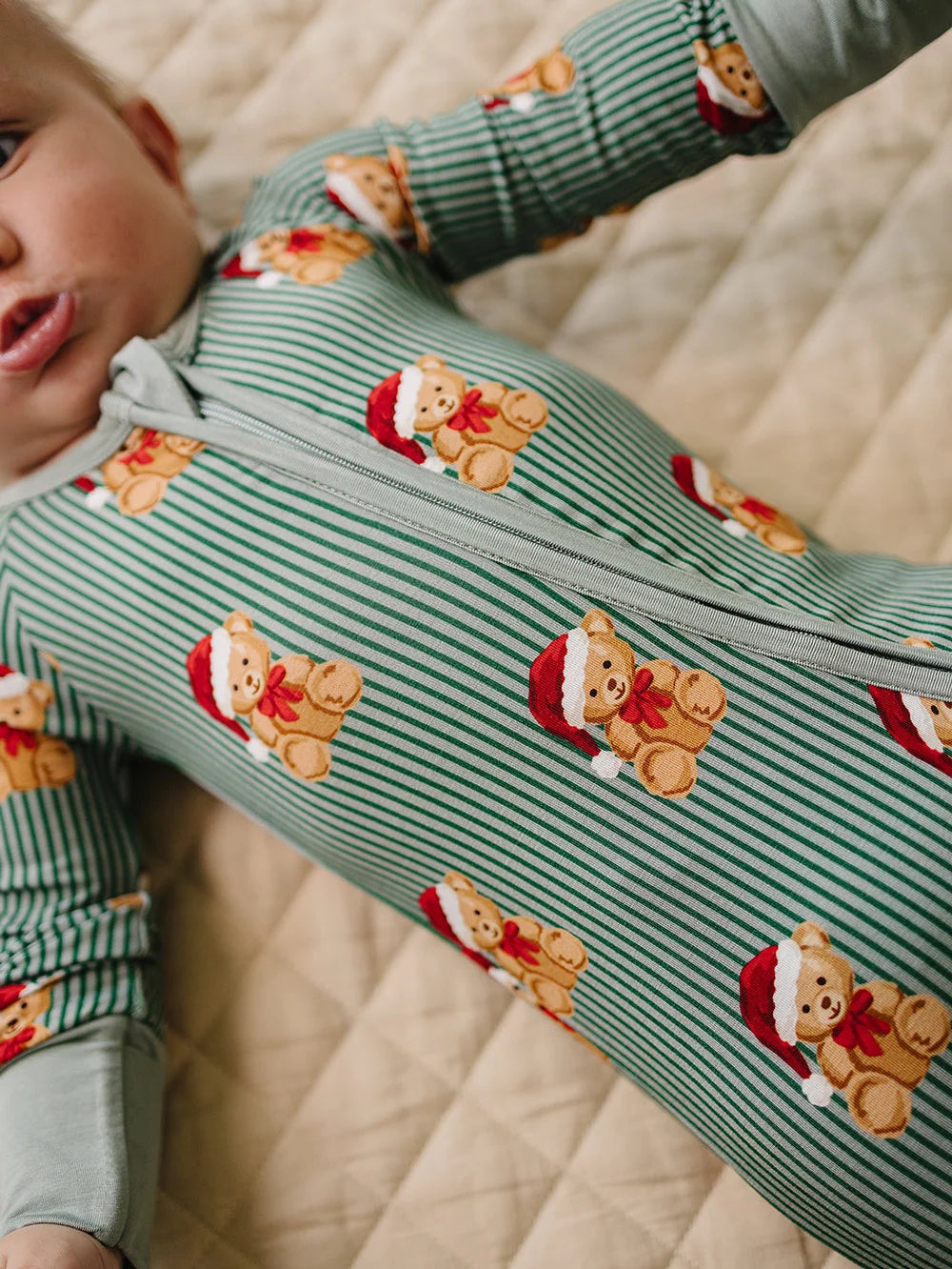 Merry Bear Onesie