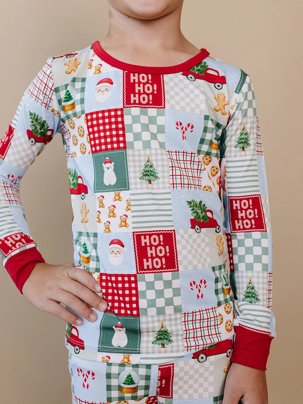Christmas Patchwork 2PC