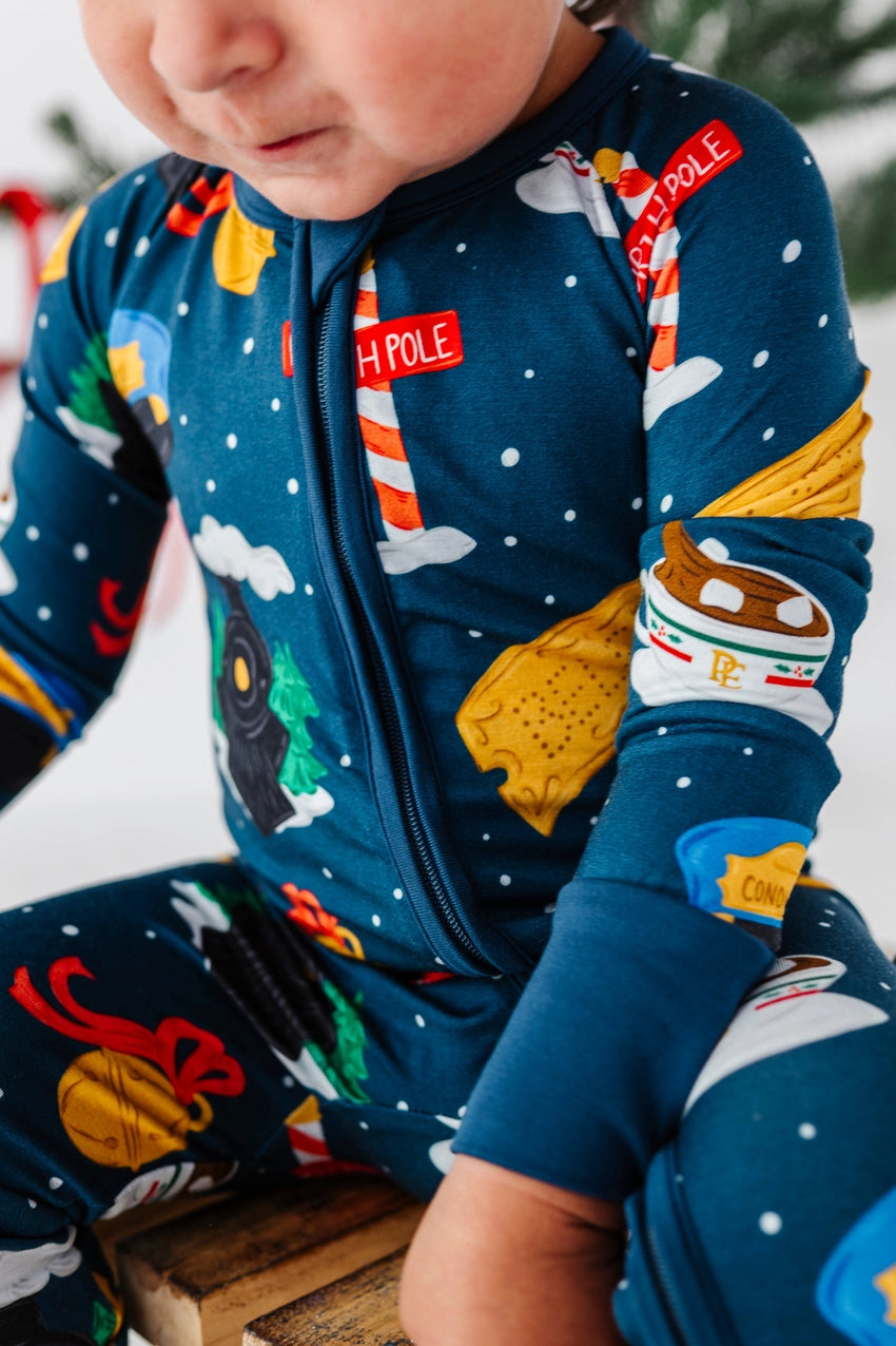 Santa Express onesie